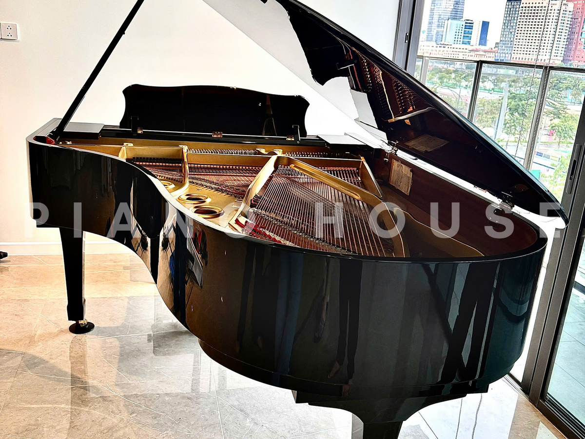 YAMAHA C5A PE Seri 4 - Góc nhìn thực tế 6